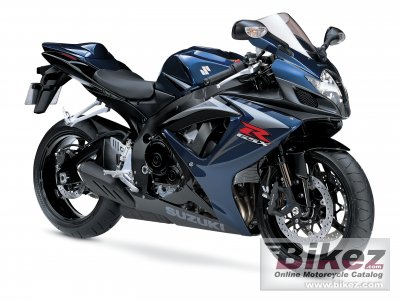 2007 Suzuki GSX-R 750 photo